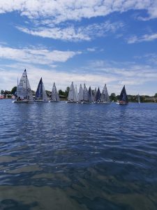 laivų regata trakuose komandos formavimas