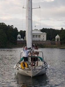 jachtos nuoma pasiplaukiojimas trakuose