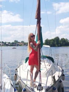 jachtos nuoma trakų ežere fotosesija