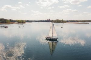 laisvalaikis trakuose jachtoje